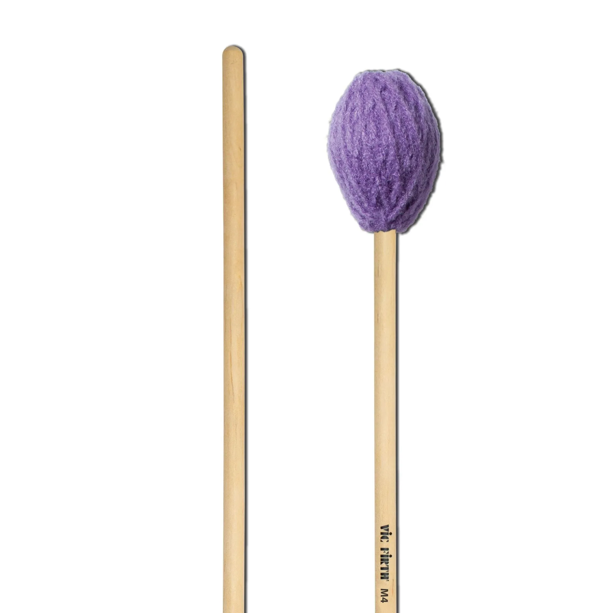 M4 - American Custom Keyboard - Extra Soft, Purple Yarn Mallets