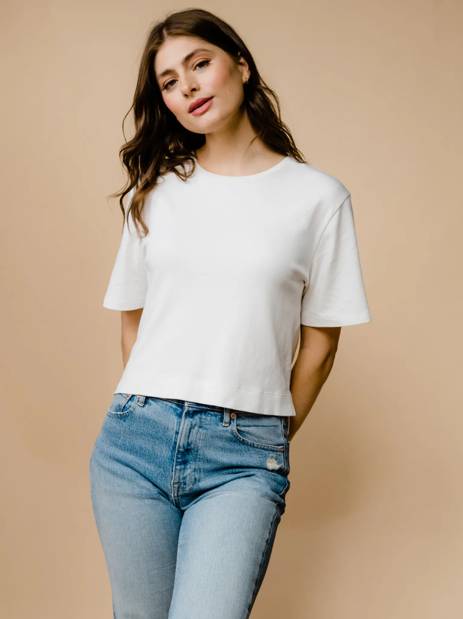 Maria Boxy Tee