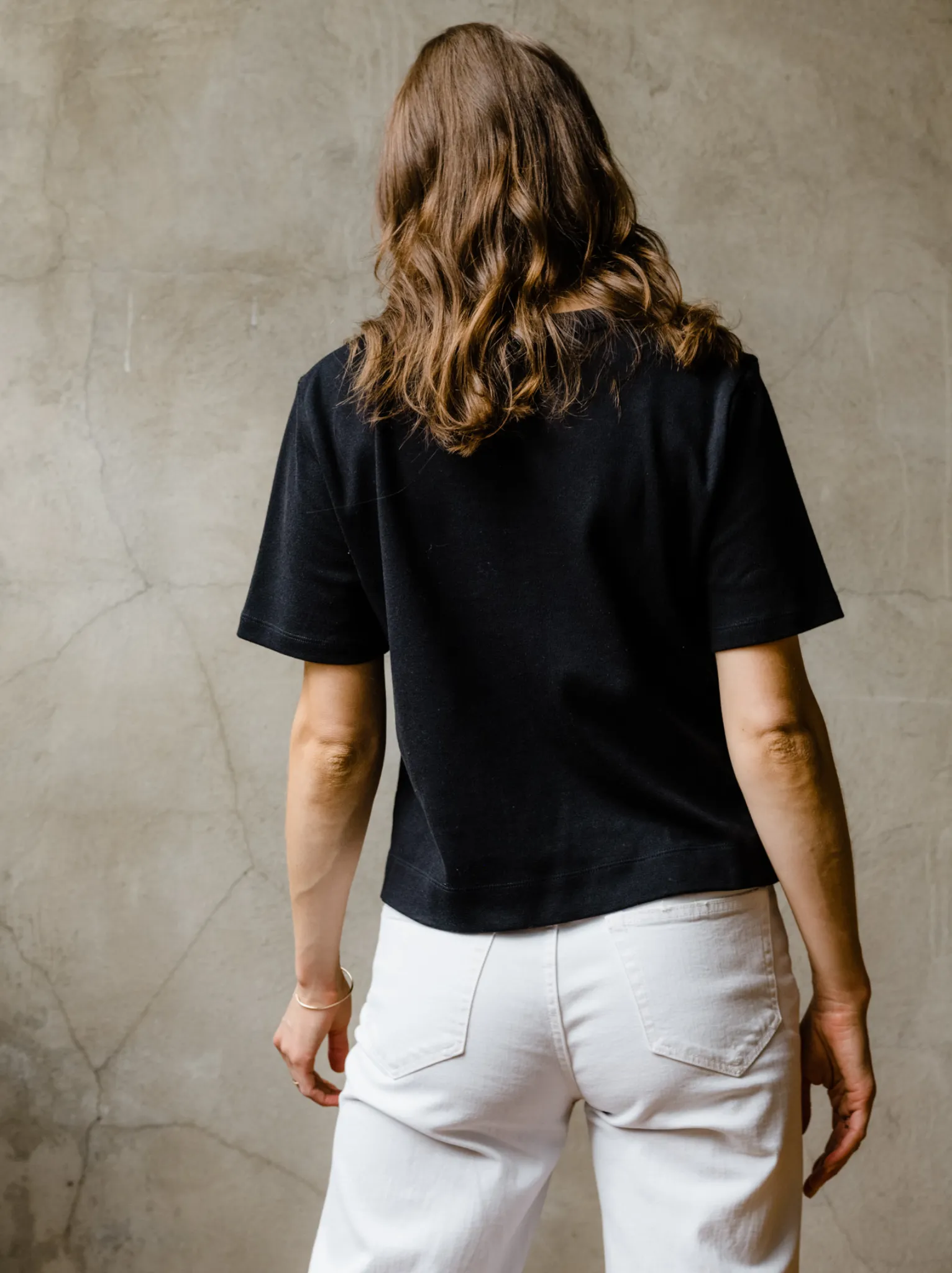 Maria Boxy Tee