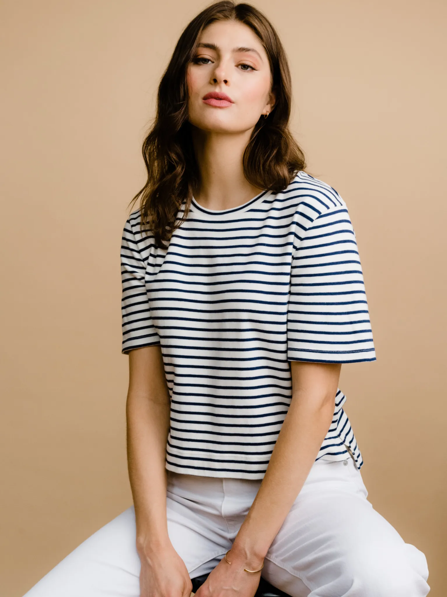 Maria Boxy Tee