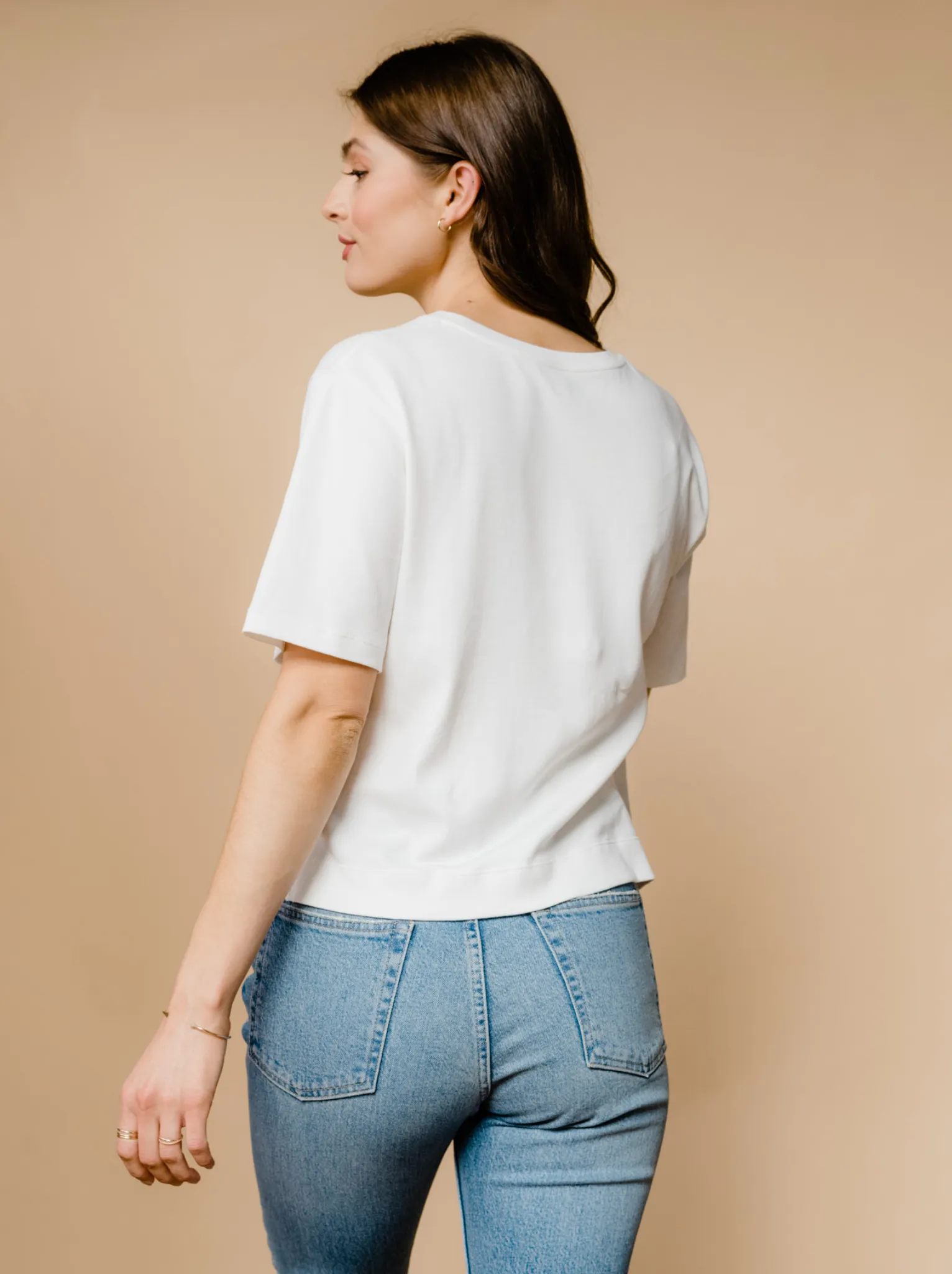 Maria Boxy Tee