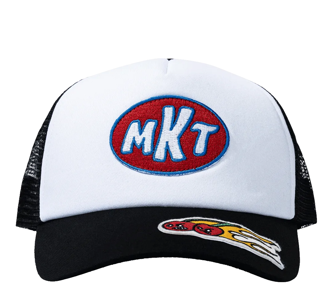 Market Patched Trucker Hat