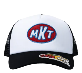 Market Patched Trucker Hat