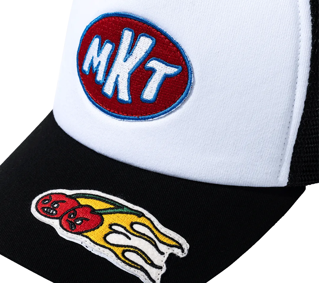 Market Patched Trucker Hat