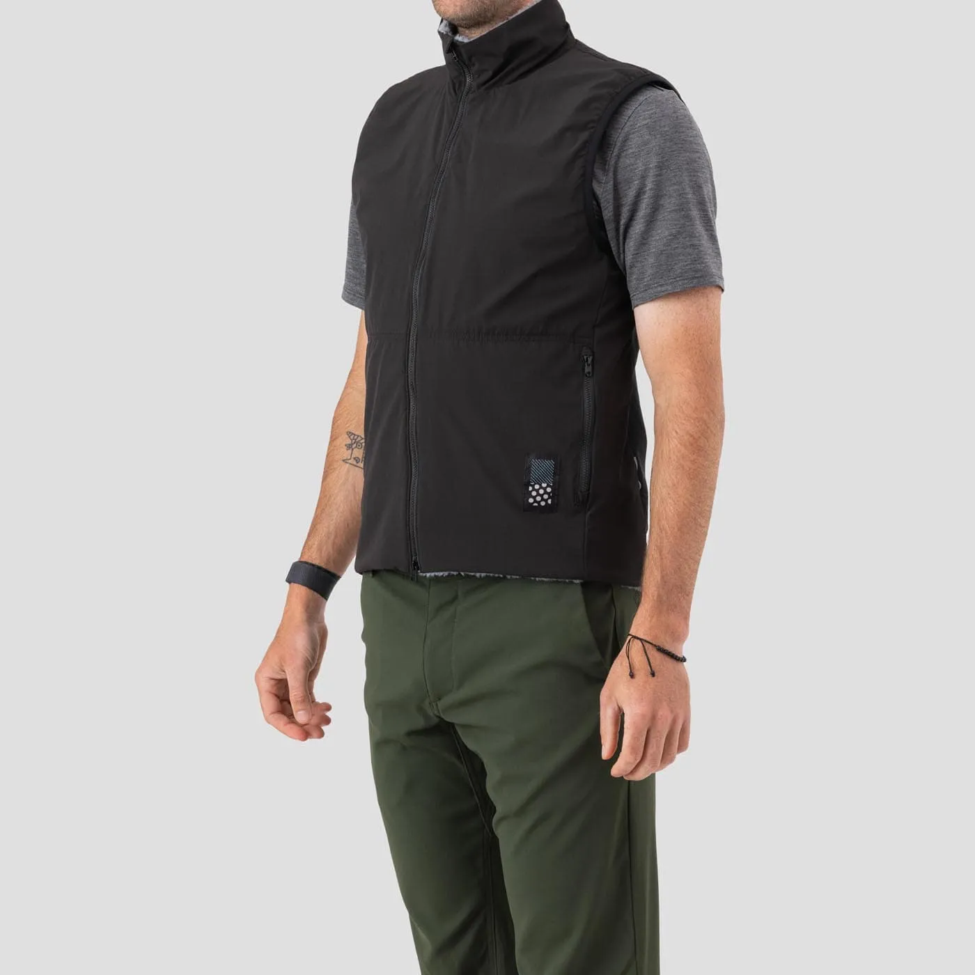 Men's Alpha Daily Vest - Black (Limited)