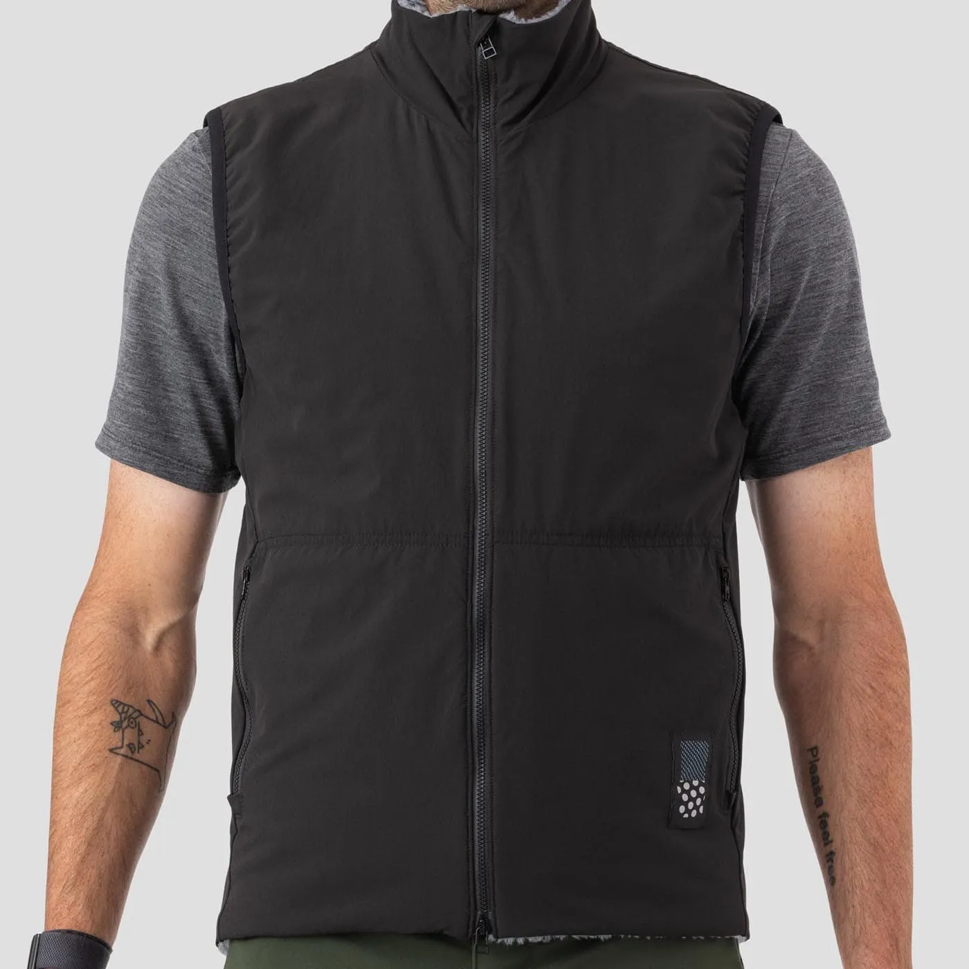 Men's Alpha Daily Vest - Black (Limited)