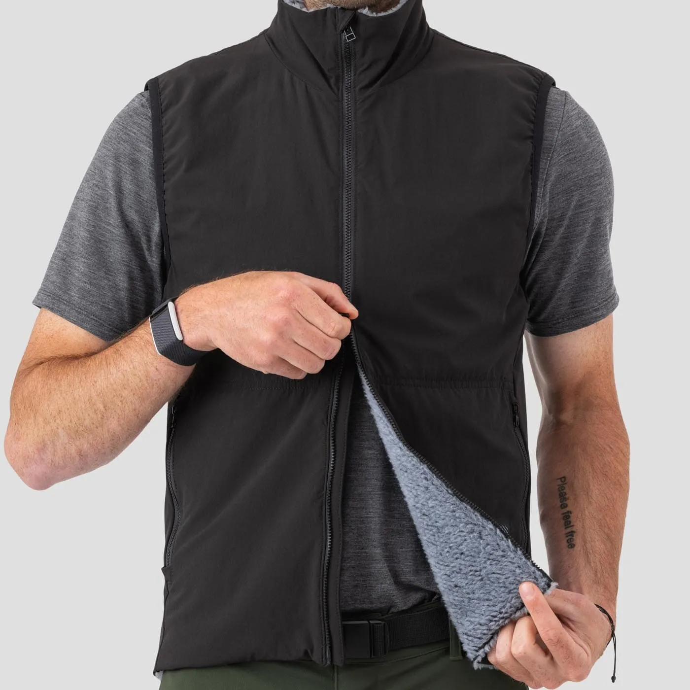 Men's Alpha Daily Vest - Black (Limited)