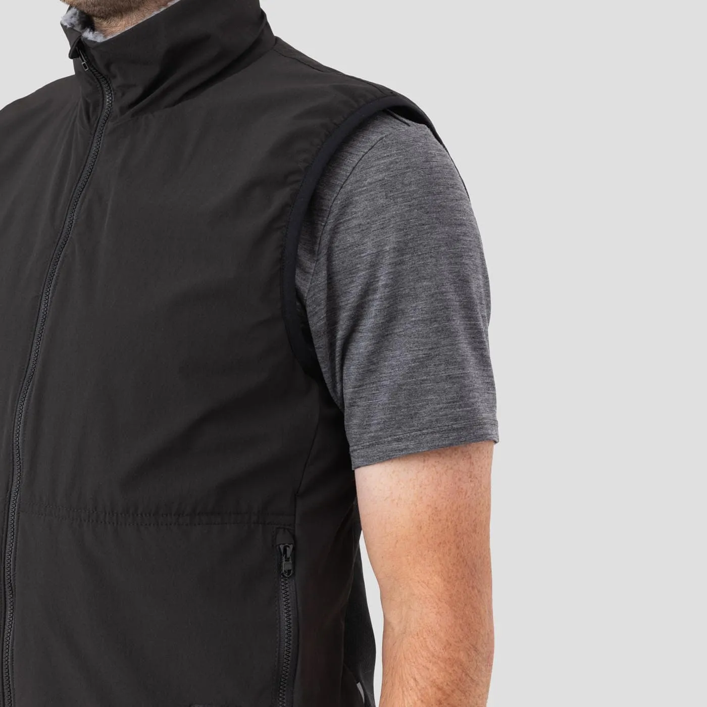 Men's Alpha Daily Vest - Black (Limited)