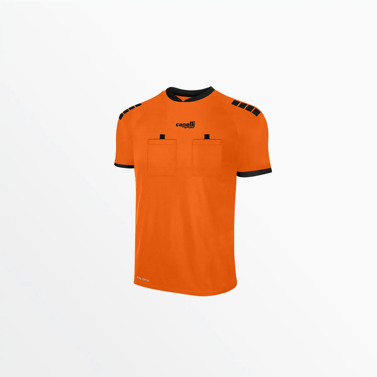 MEN'S BASICS REFEREE SHORT SLEEVE JERSEY