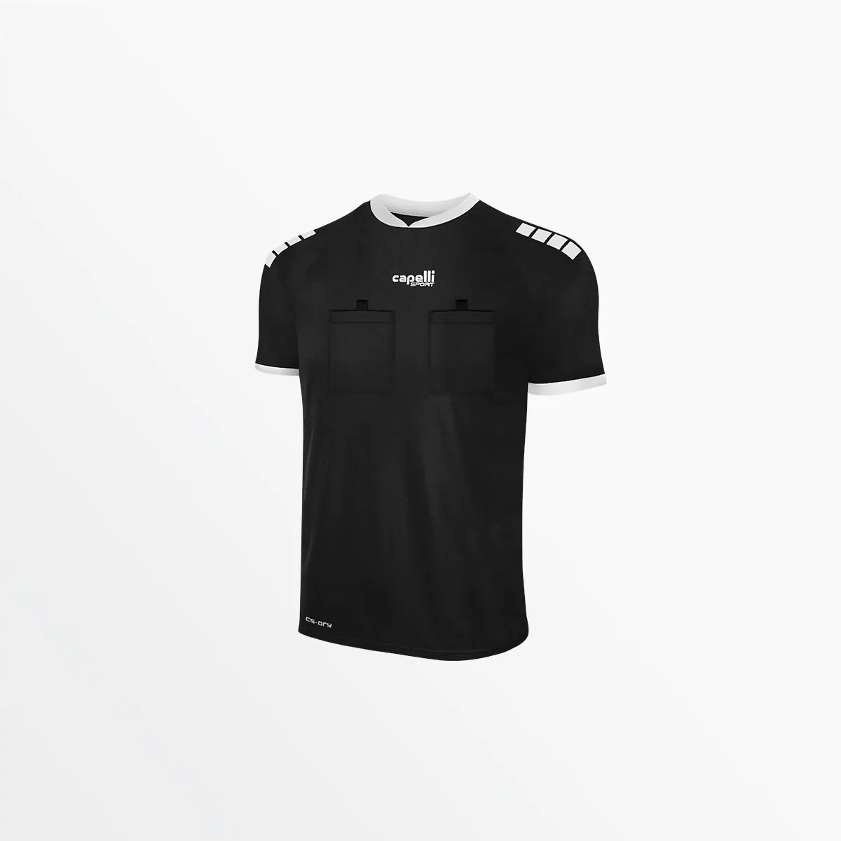 MEN'S BASICS REFEREE SHORT SLEEVE JERSEY