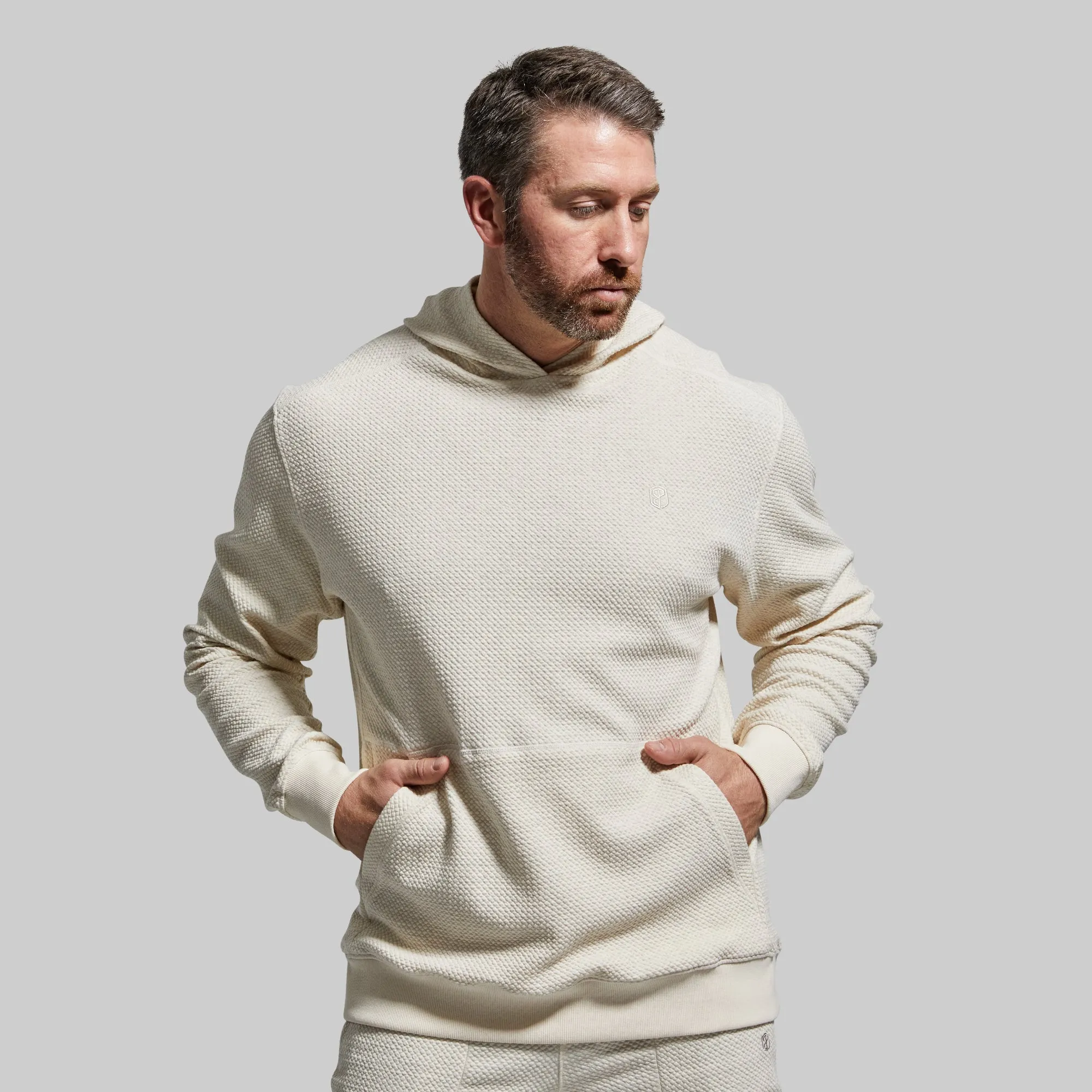 Men's Cloud Hoodie (Heather Oatmeal)