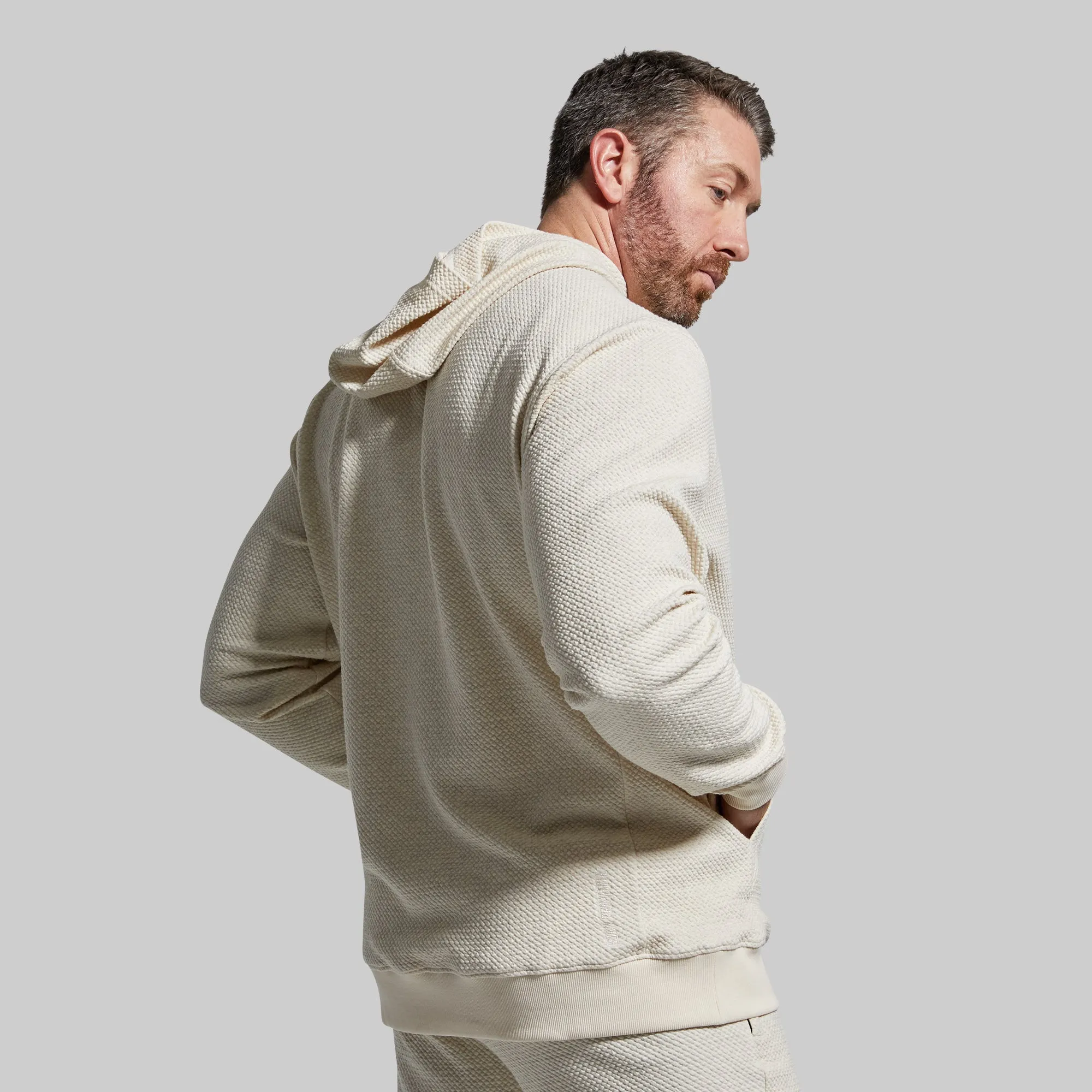 Men's Cloud Hoodie (Heather Oatmeal)