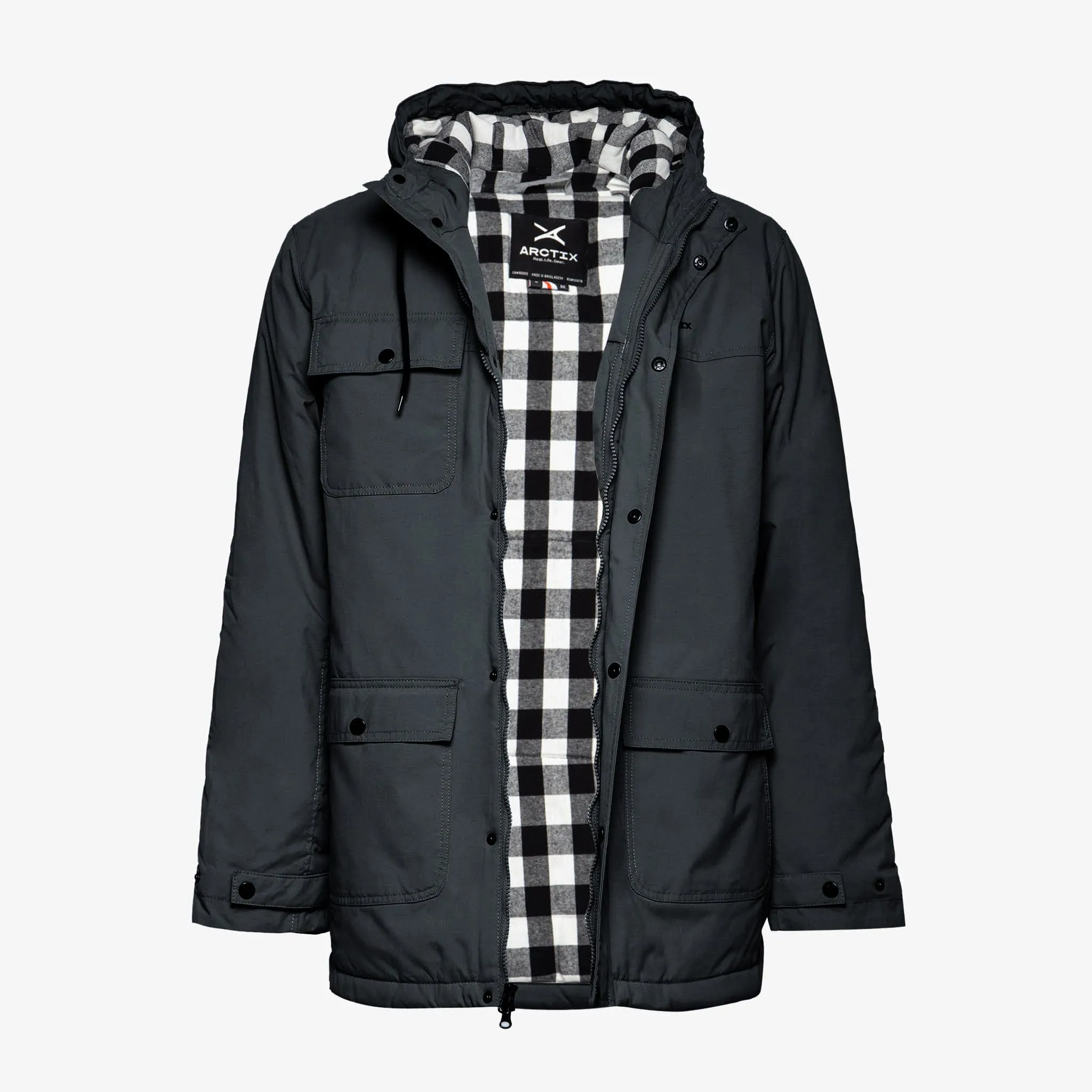 Men's Uphill Utility Filled Parka Jacket