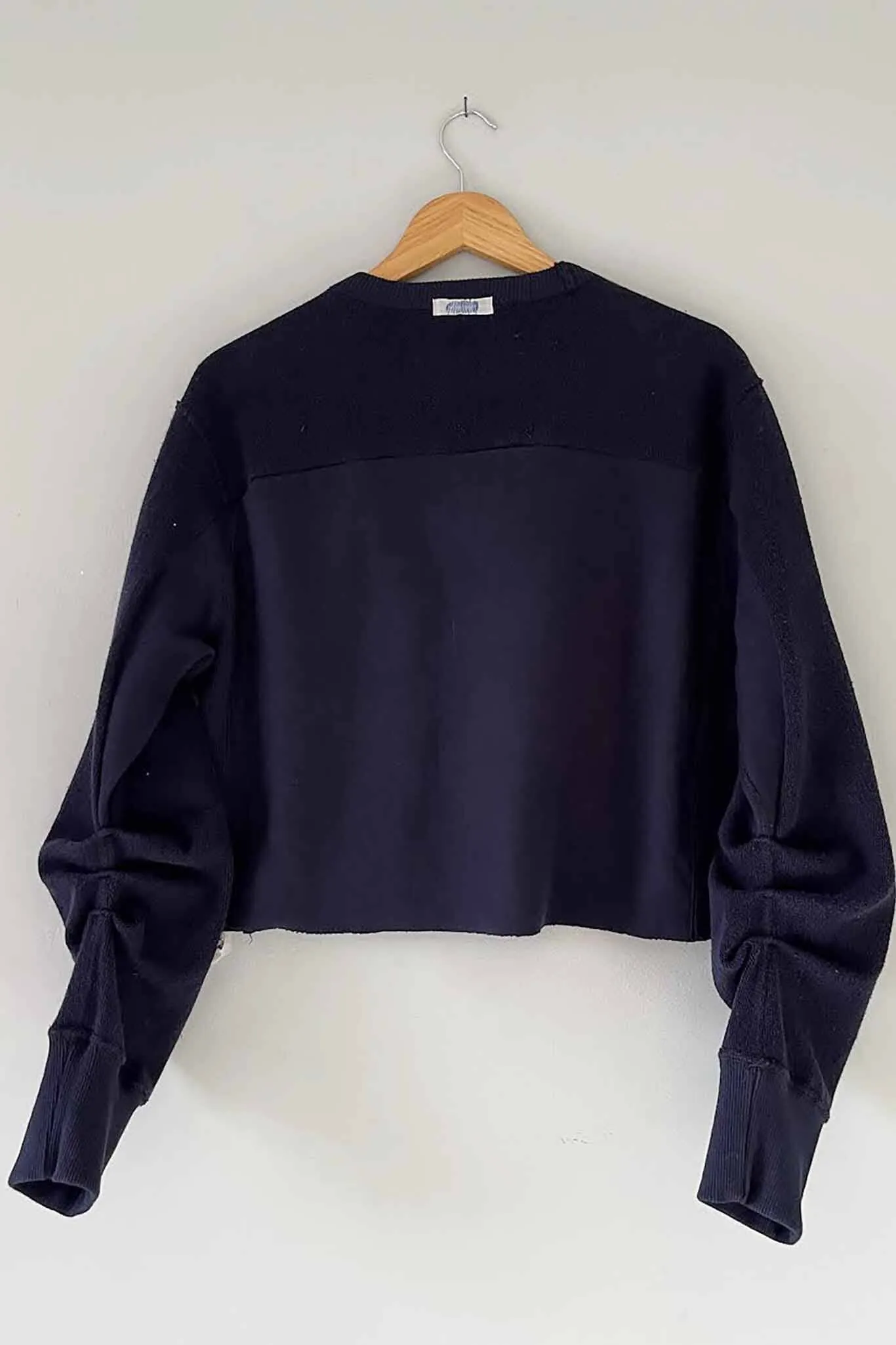 M.PATMOS x Regenerated Crewneck - Navy