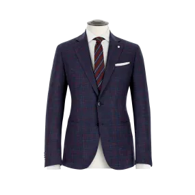 MULTI-COLOUR WINDOWPANE OVERCHECK SUIT