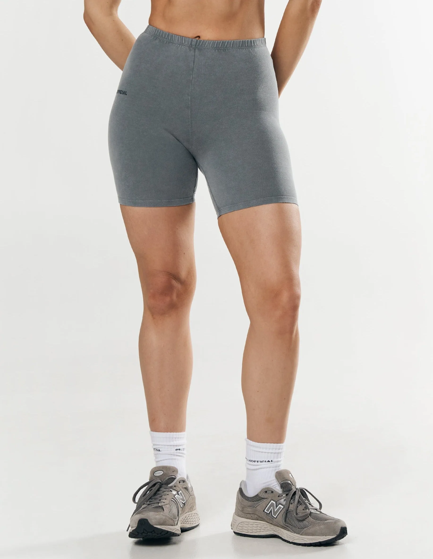 OOS Bike Shorts - Stone