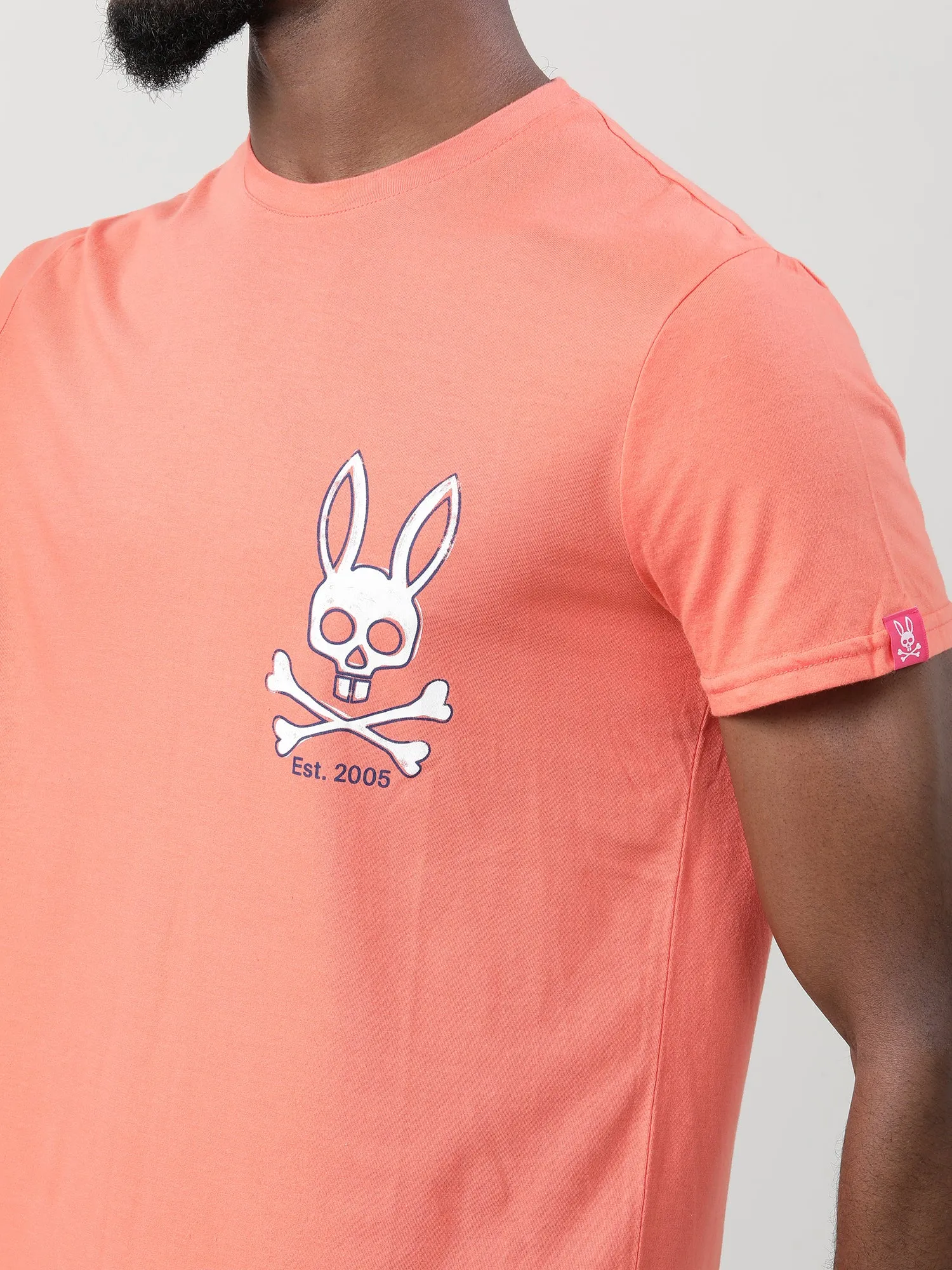 Orange Regular Fit Super Soft T shirt