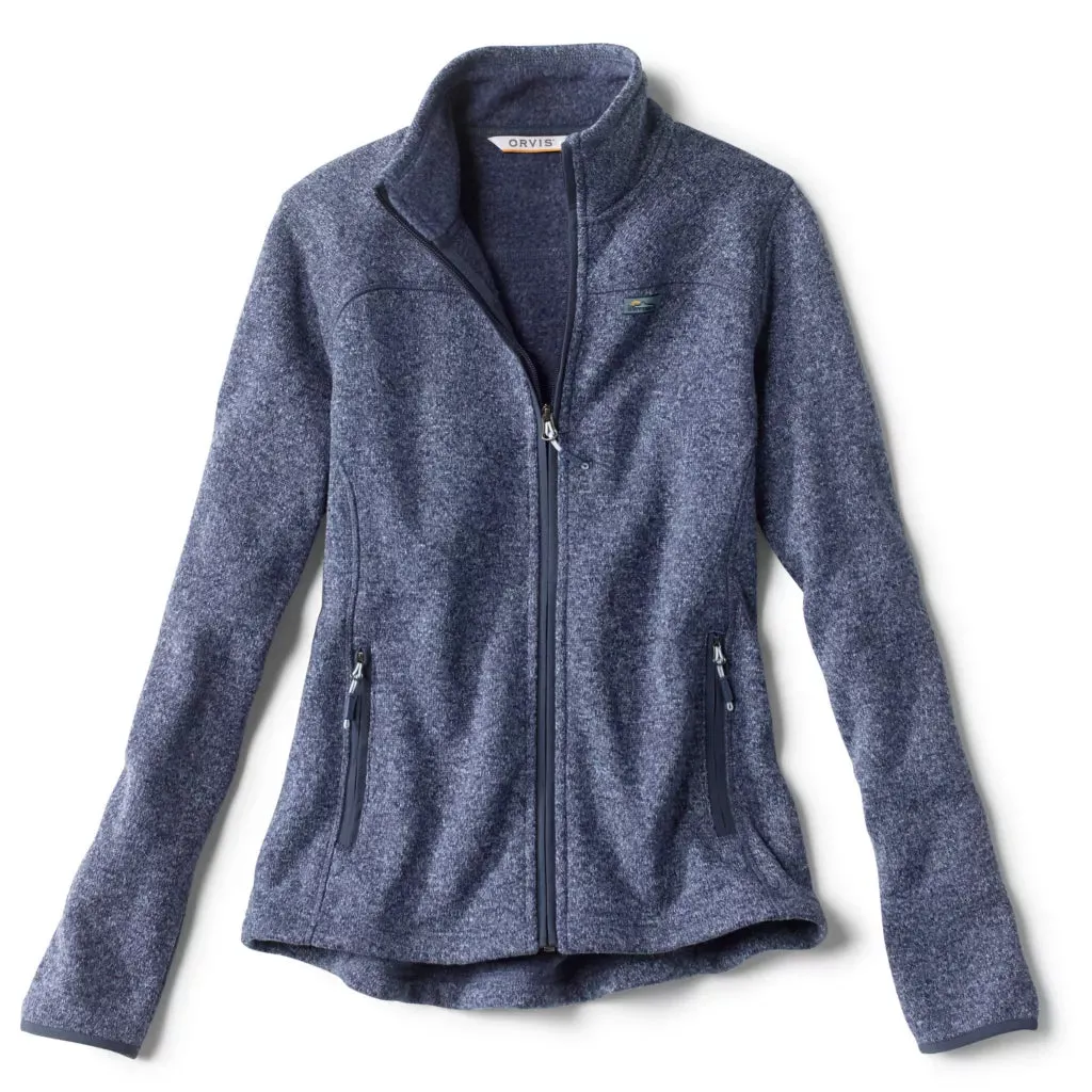 Orvis Women’s R65™ Sweater Fleece Jacket 2024