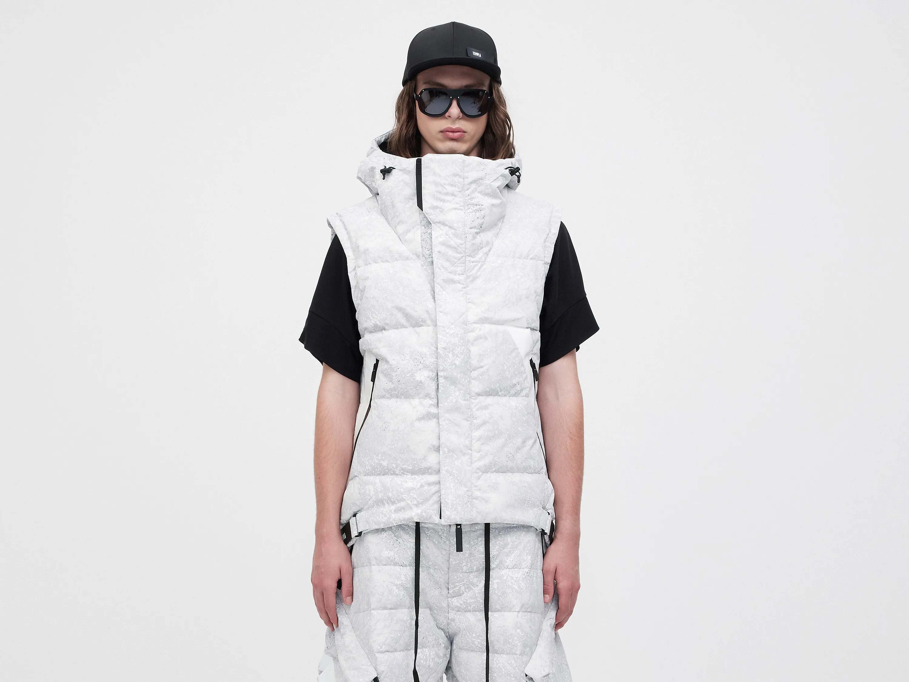 Parallax Down Vest - Solar Tide