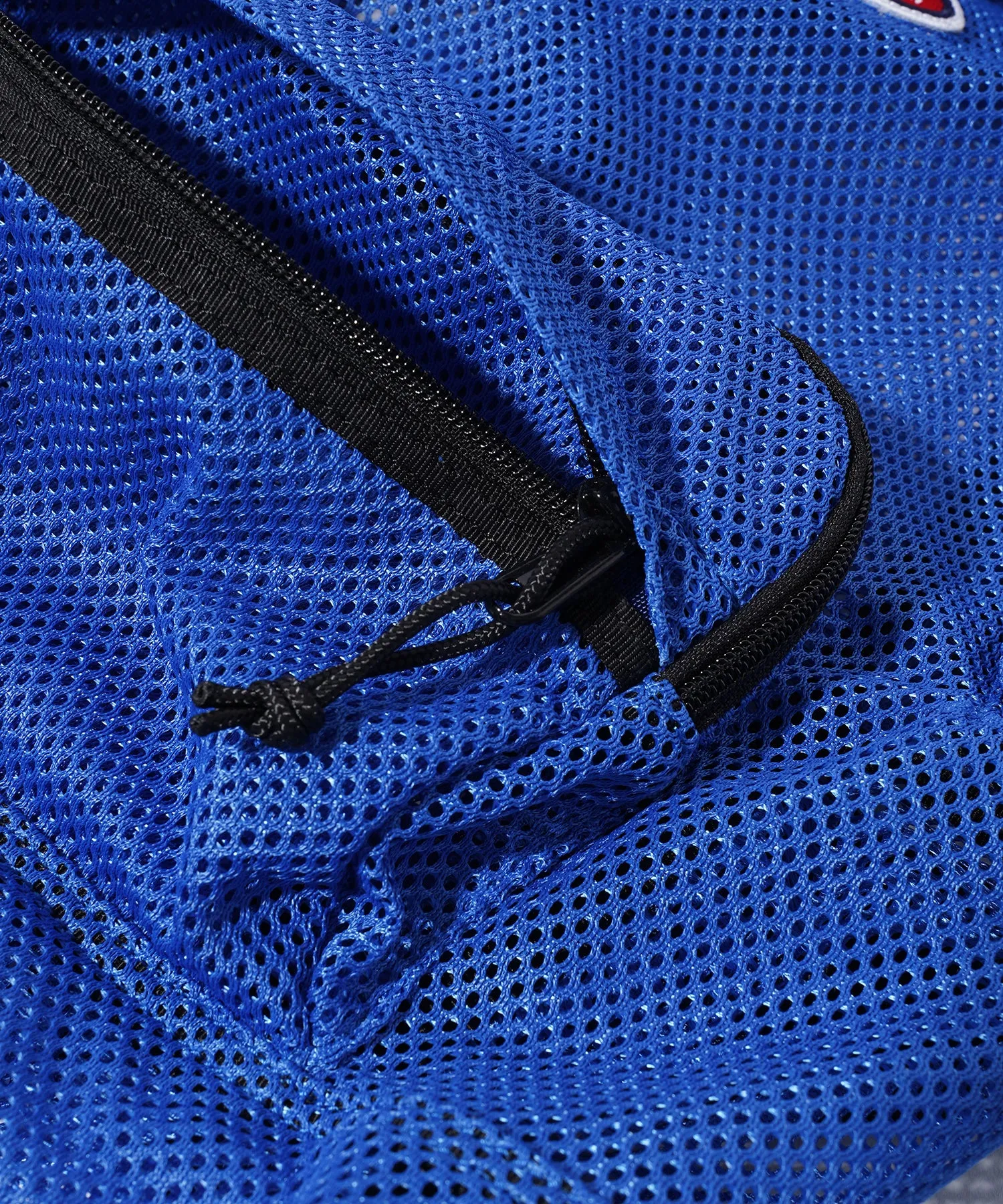 PATCHED MESH BACKPACK