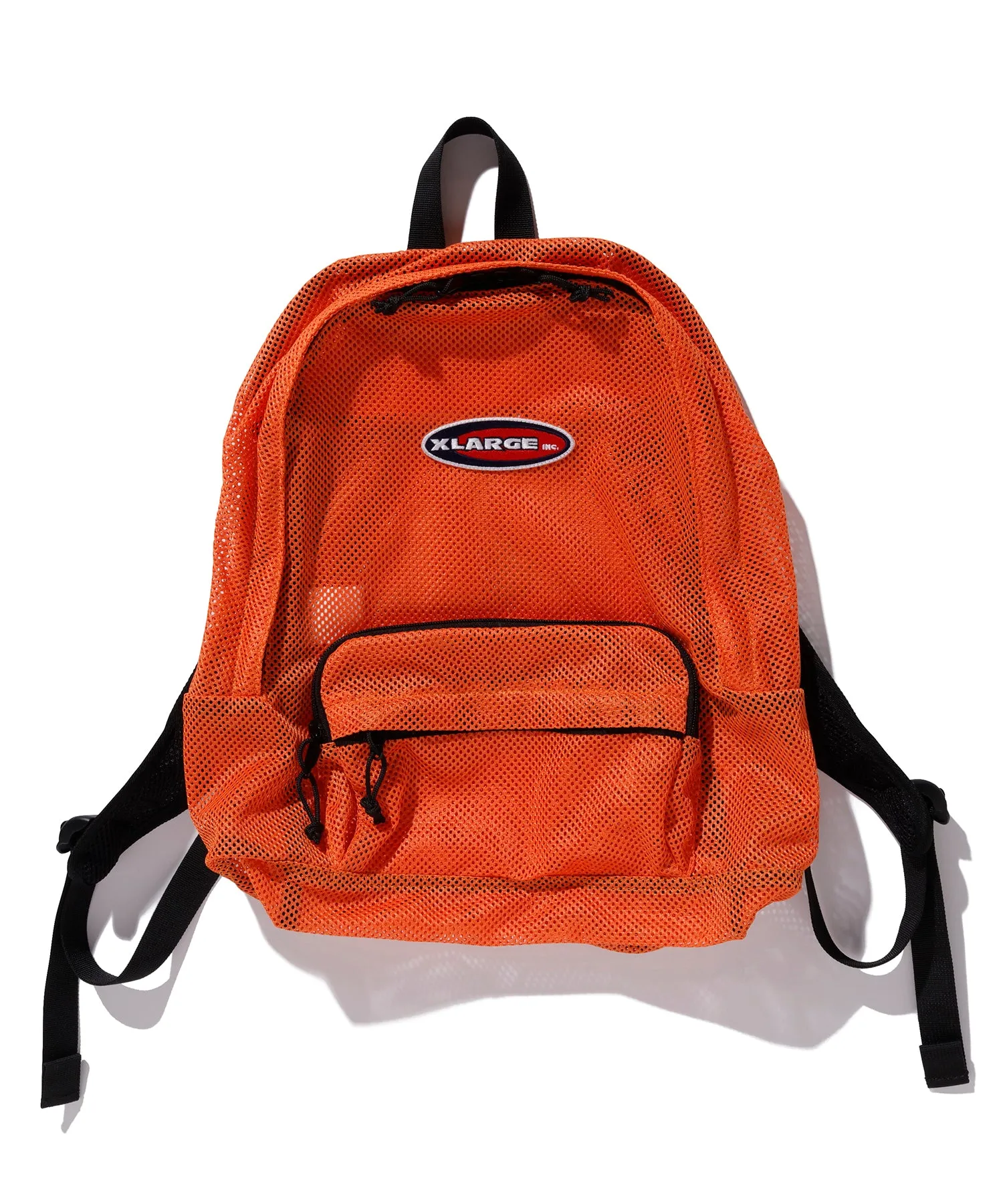 PATCHED MESH BACKPACK