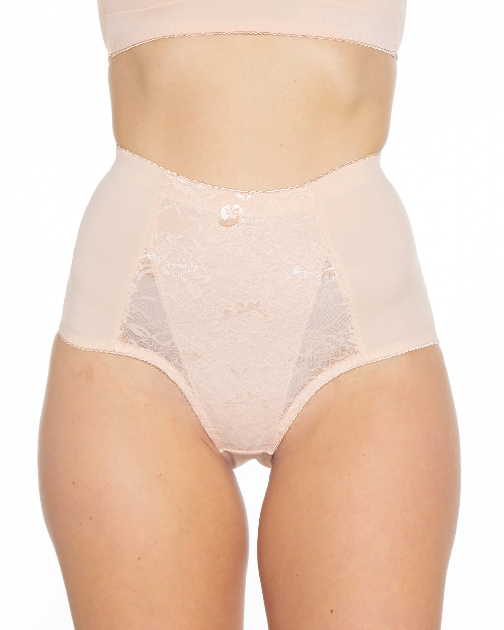 Pin Up Lace Front Brief