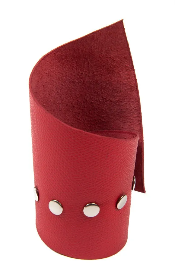 Red Oversize Cuff