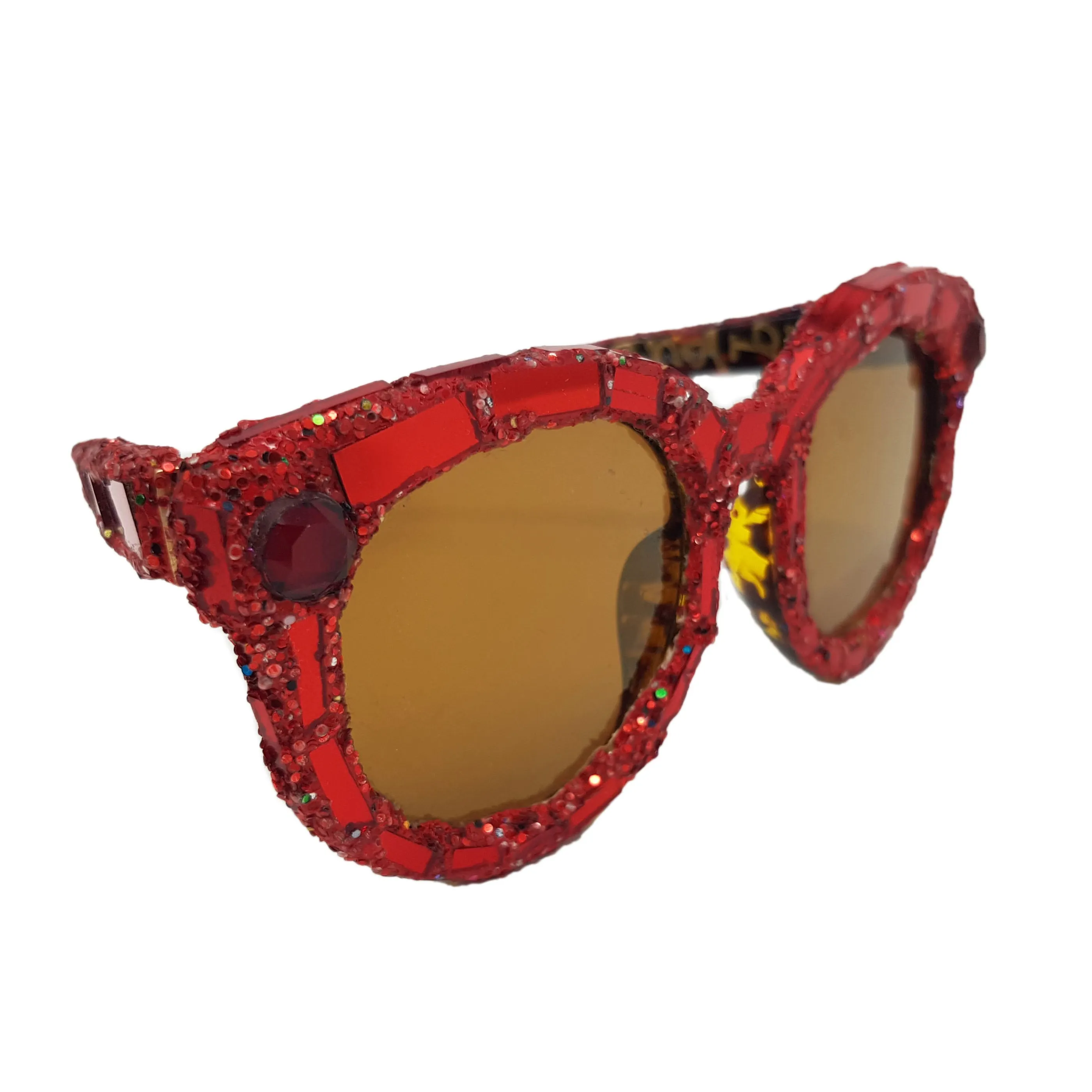 RED SUNGLASSES