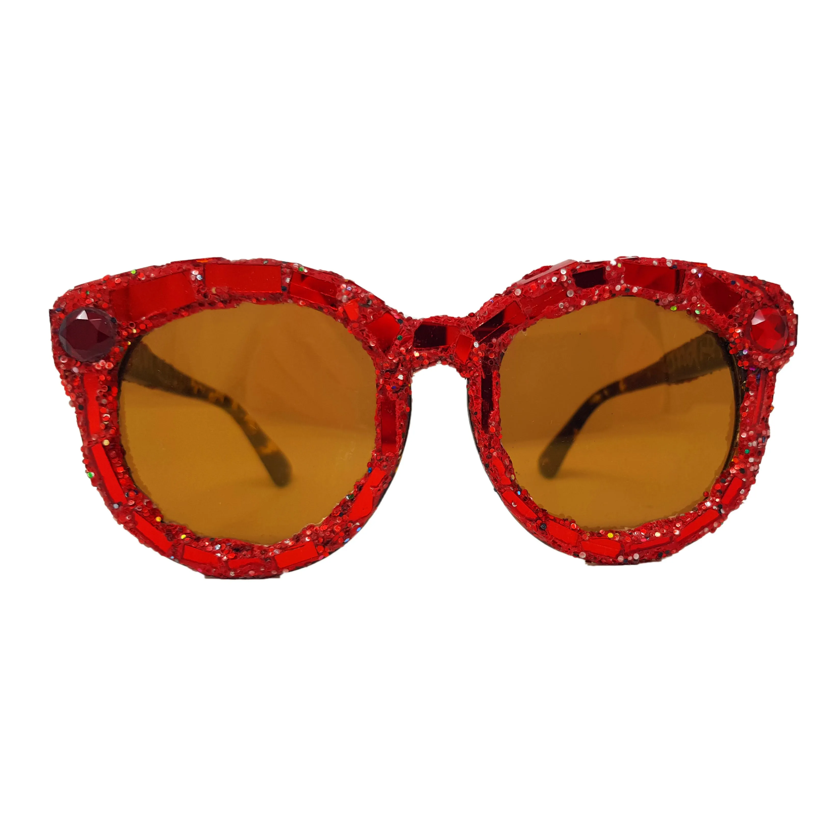 RED SUNGLASSES