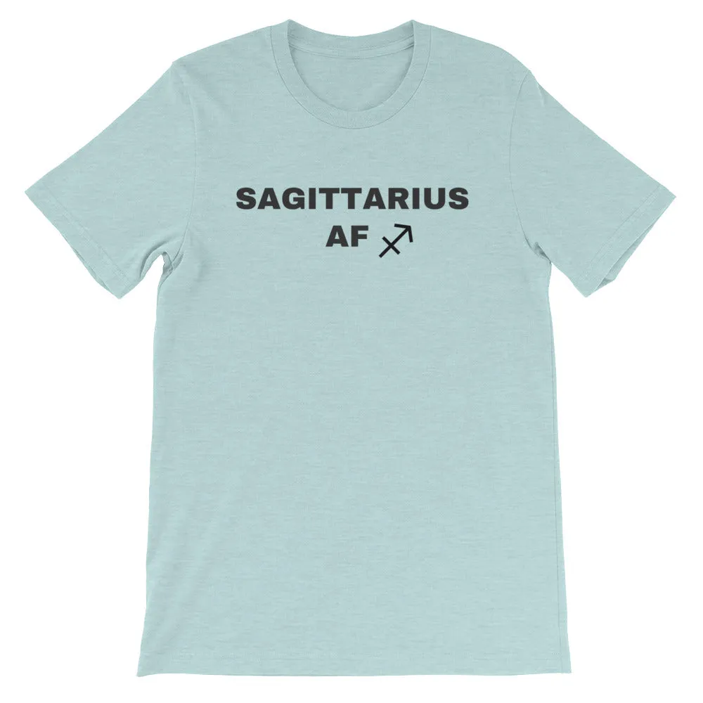 Sagittarius Af T-Shirt