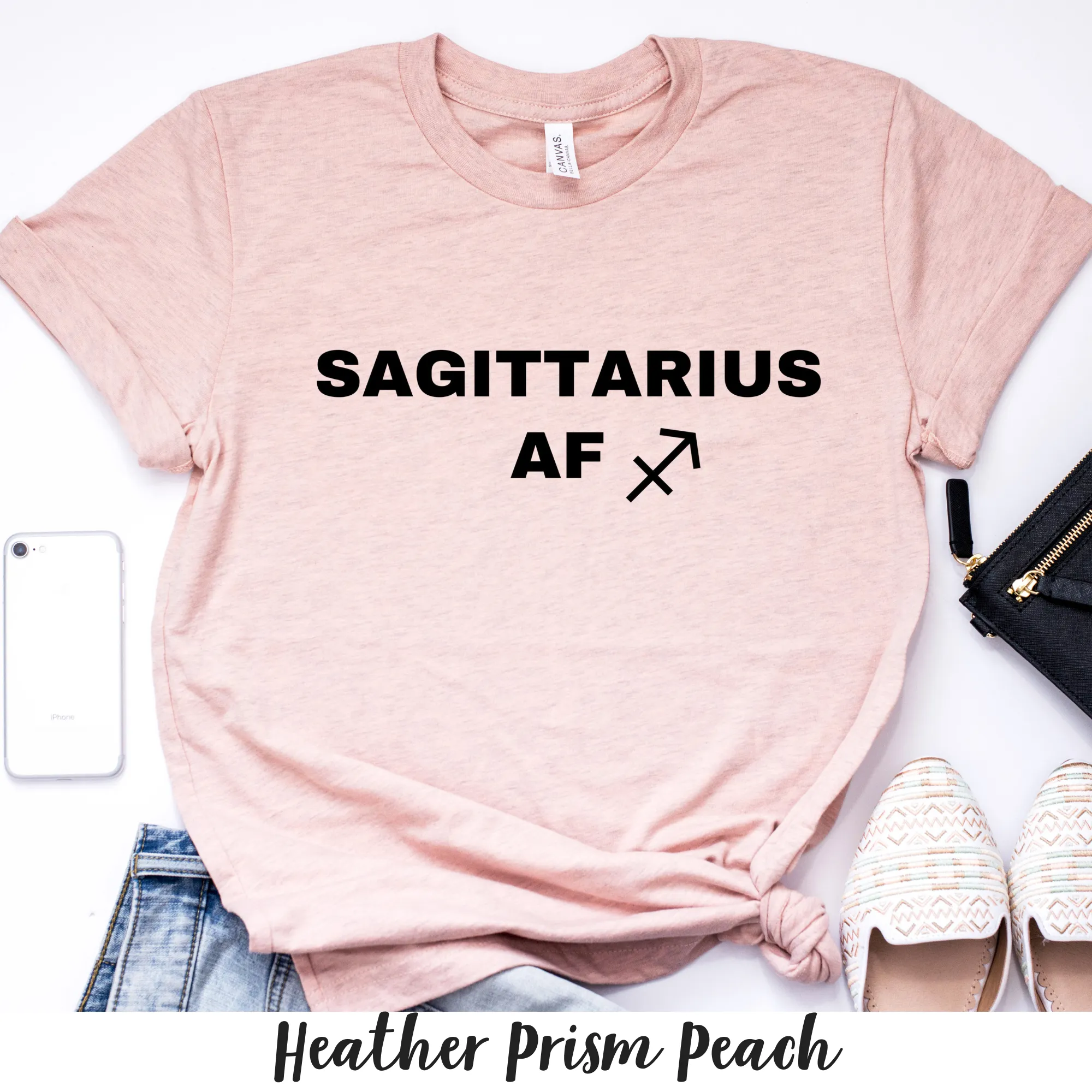 Sagittarius Af T-Shirt