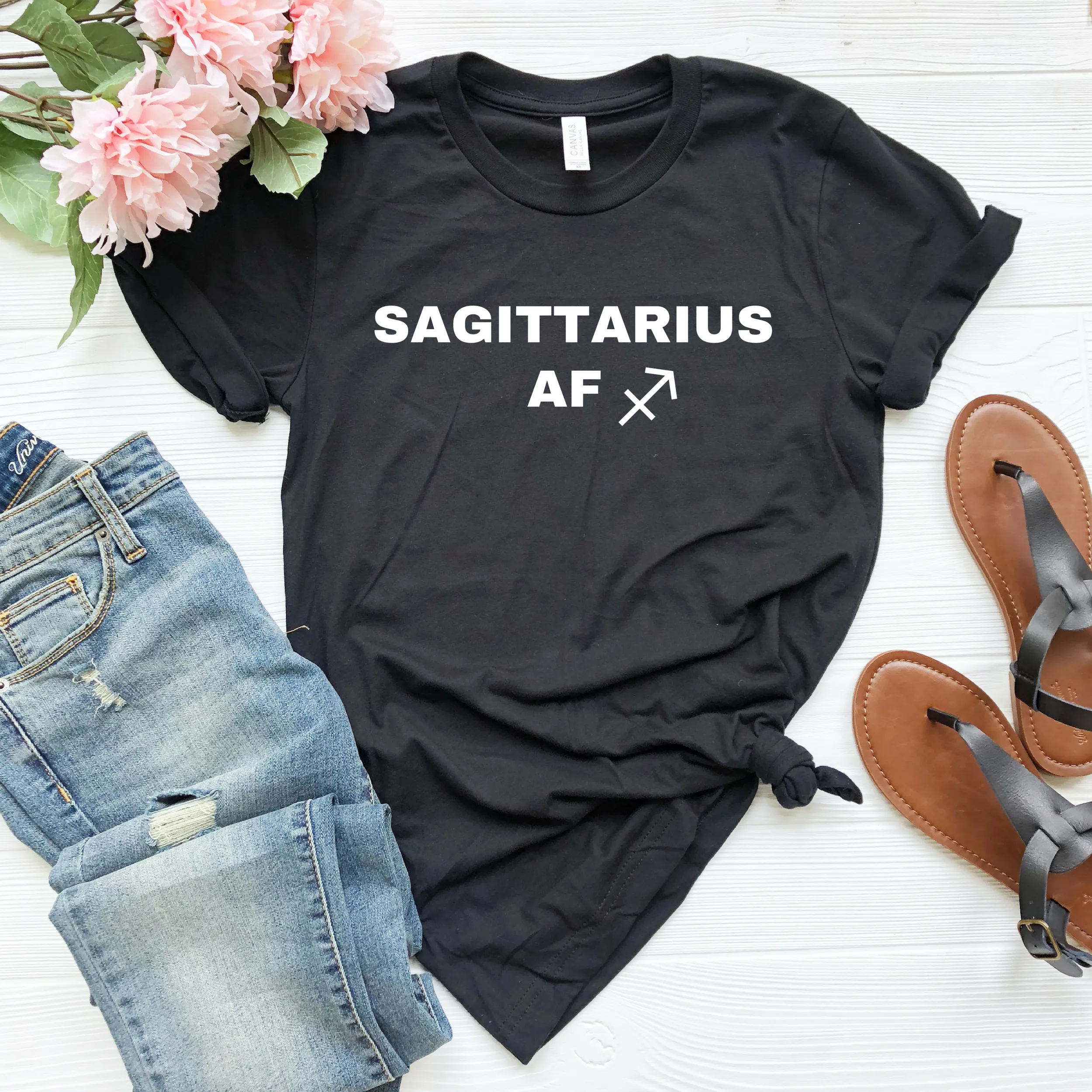 Sagittarius Af T-Shirt