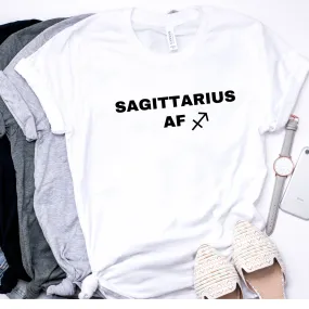 Sagittarius Af T-Shirt