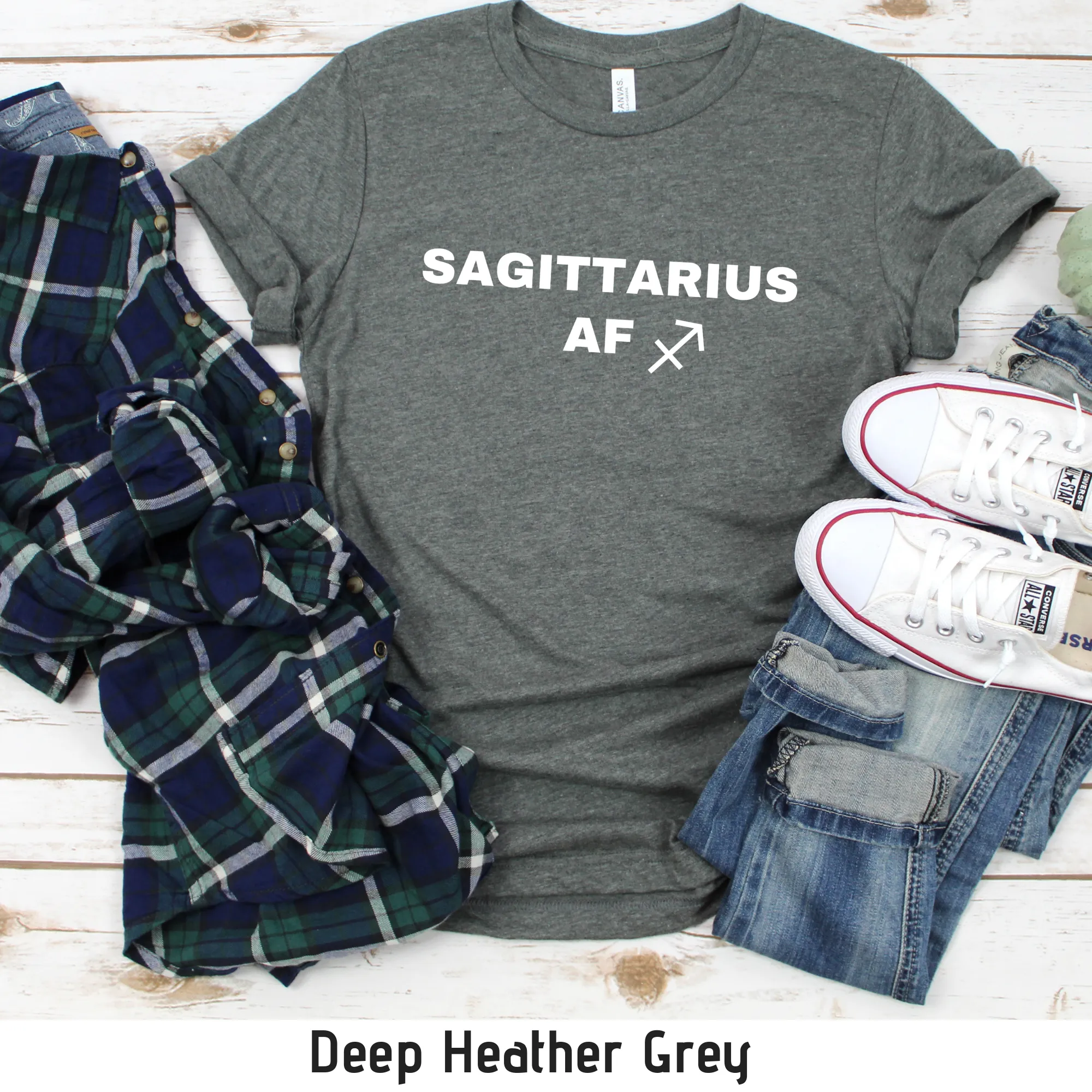 Sagittarius Af T-Shirt