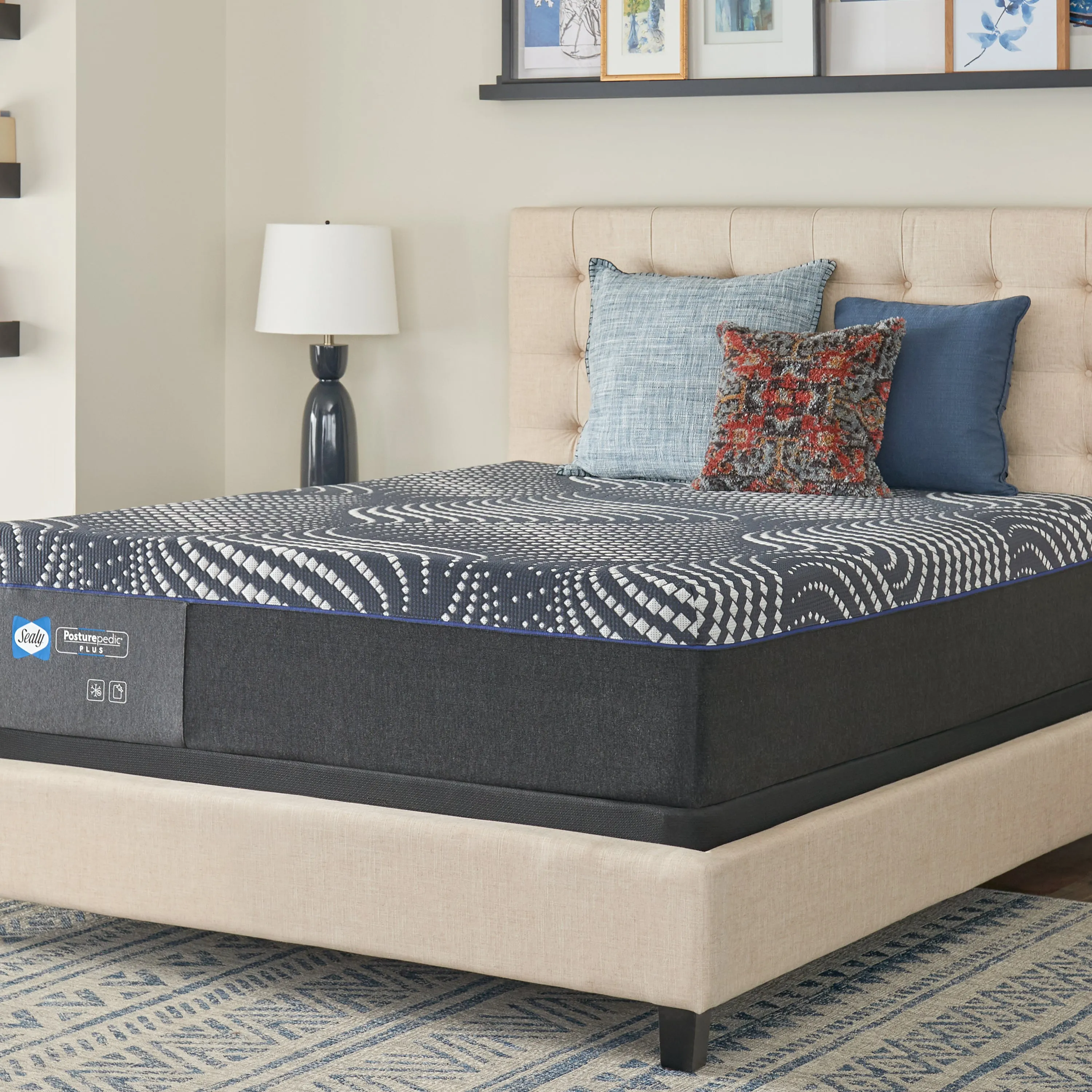 Sealy® Posturepedic Plus Foam High Point 14" Ultra Soft Mattress