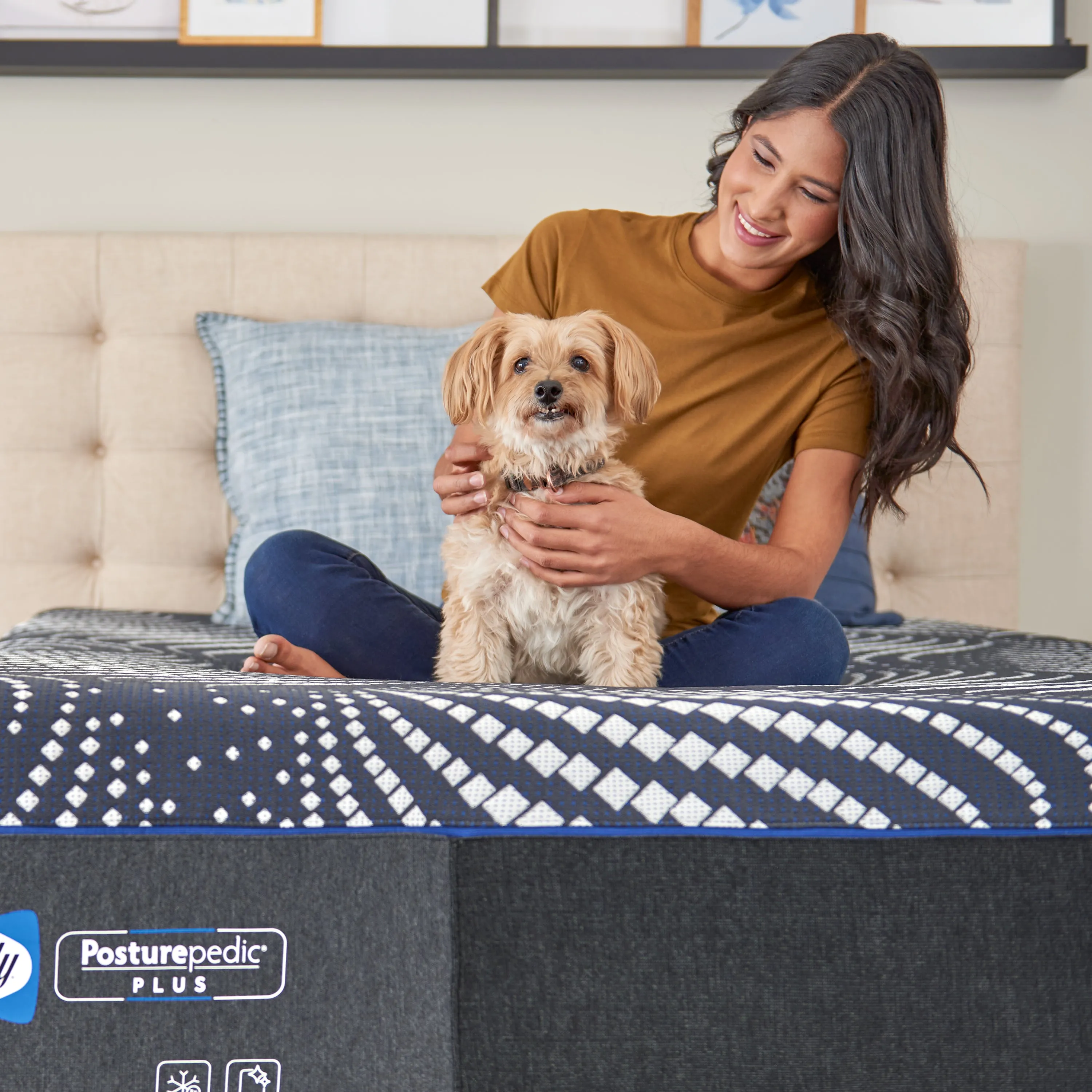 Sealy® Posturepedic Plus Foam High Point 14" Ultra Soft Mattress