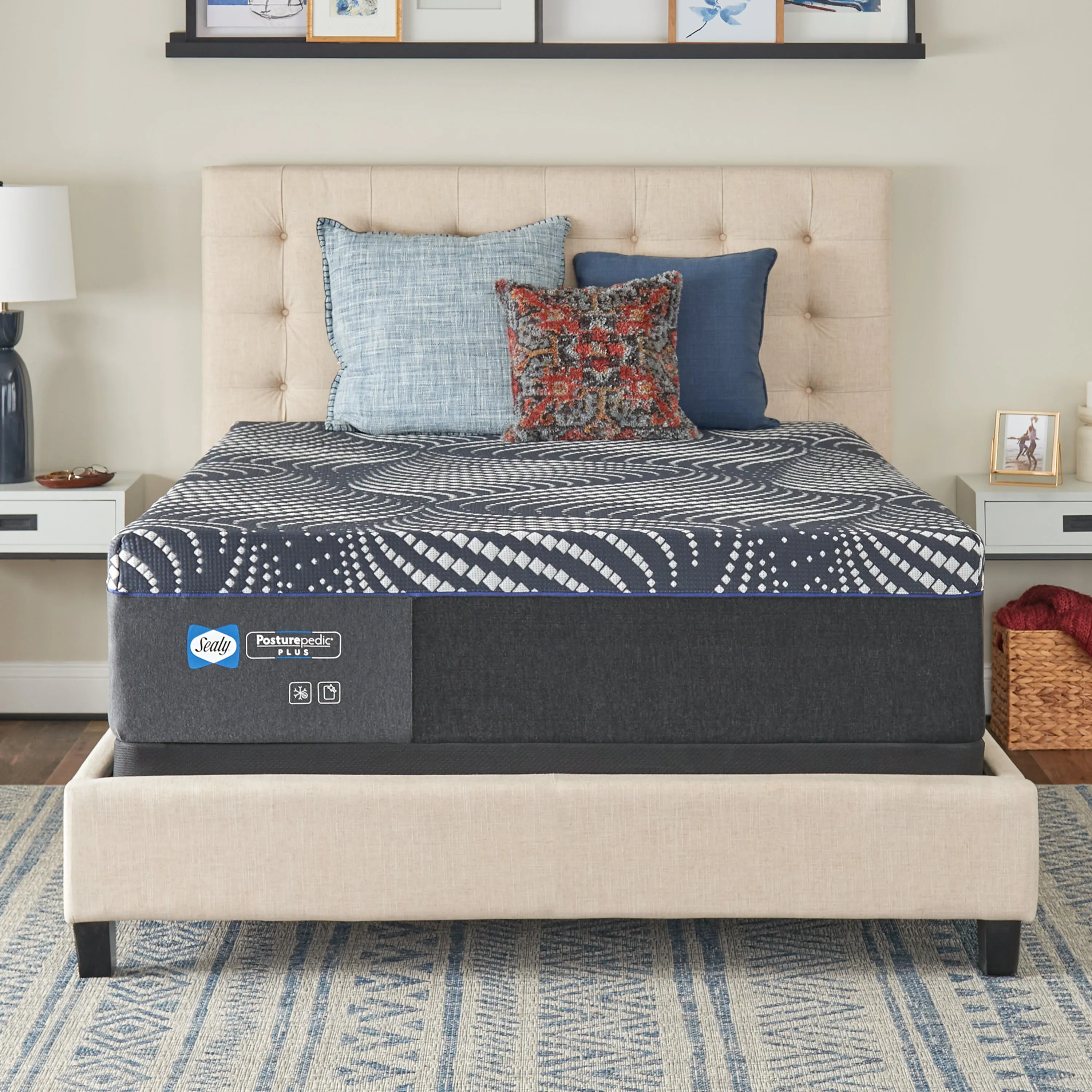 Sealy® Posturepedic Plus Foam High Point 14" Ultra Soft Mattress