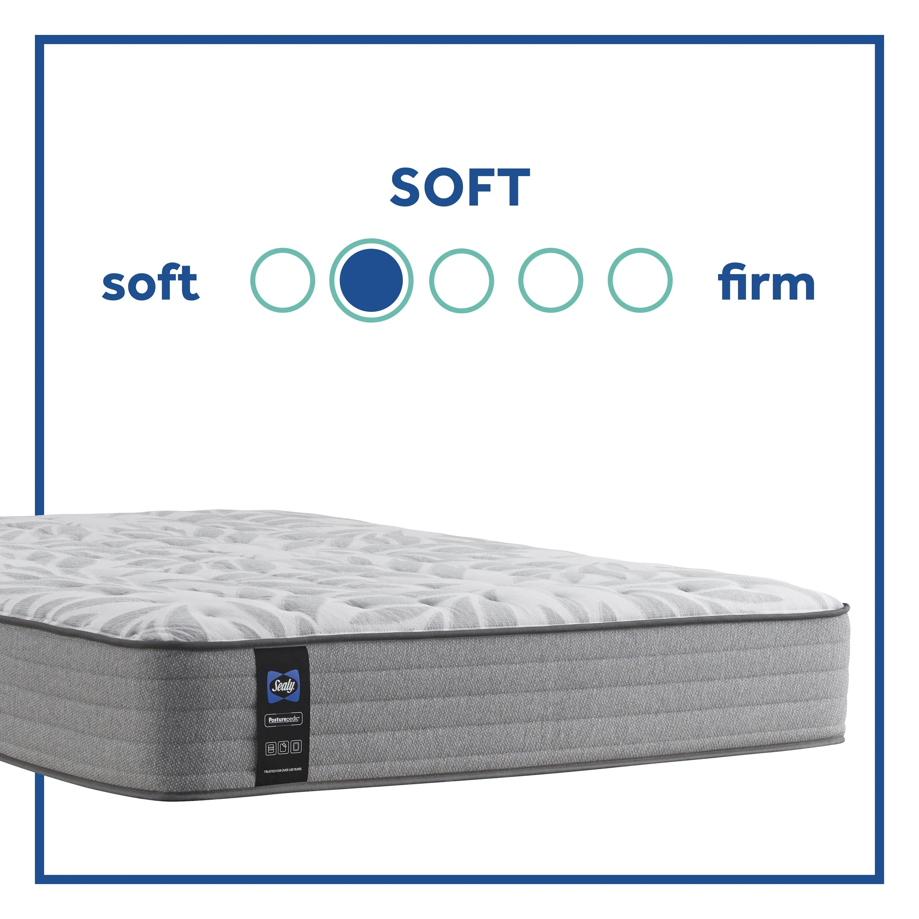 Sealy Posturepedic Silver Pine 12.5" Soft Tight Top Mattress