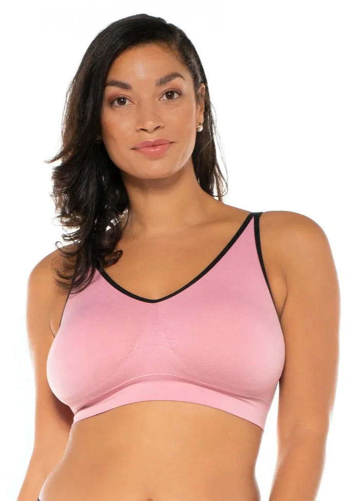 Seamless Ahh Bra® with Lace Back Detail