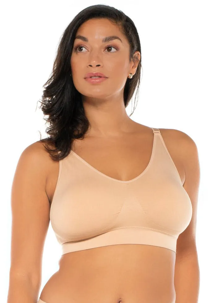 Seamless Ahh Bra® with Lace Back Detail