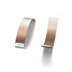 Silk Slides Bronze Glow - Sterling Silver Bangles