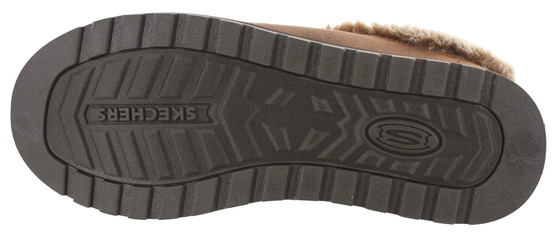 Skechers Women's Bobs Keepsakes R E M Comfort Memory Foam Slippers