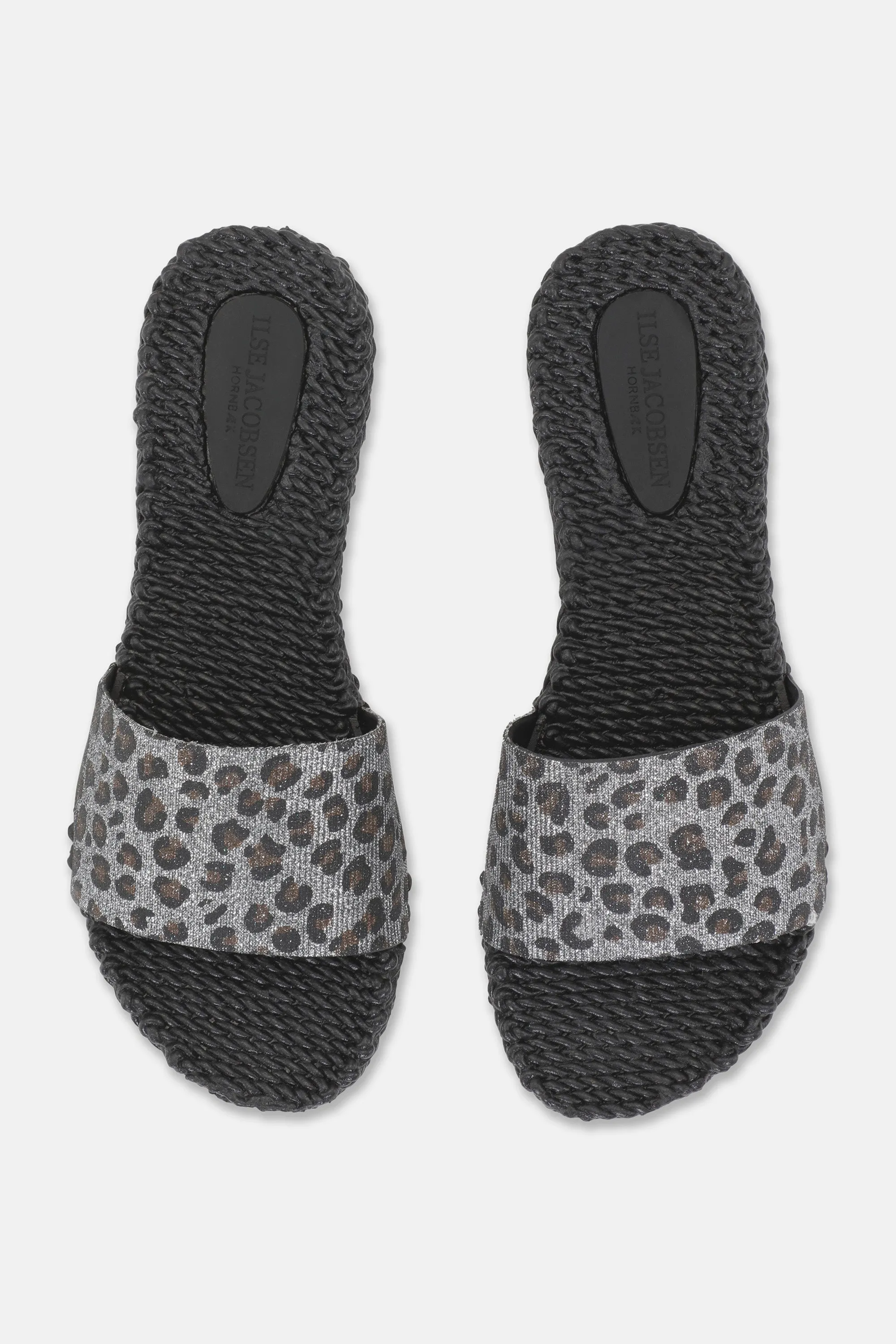 Slip-On Flip Flops - Black