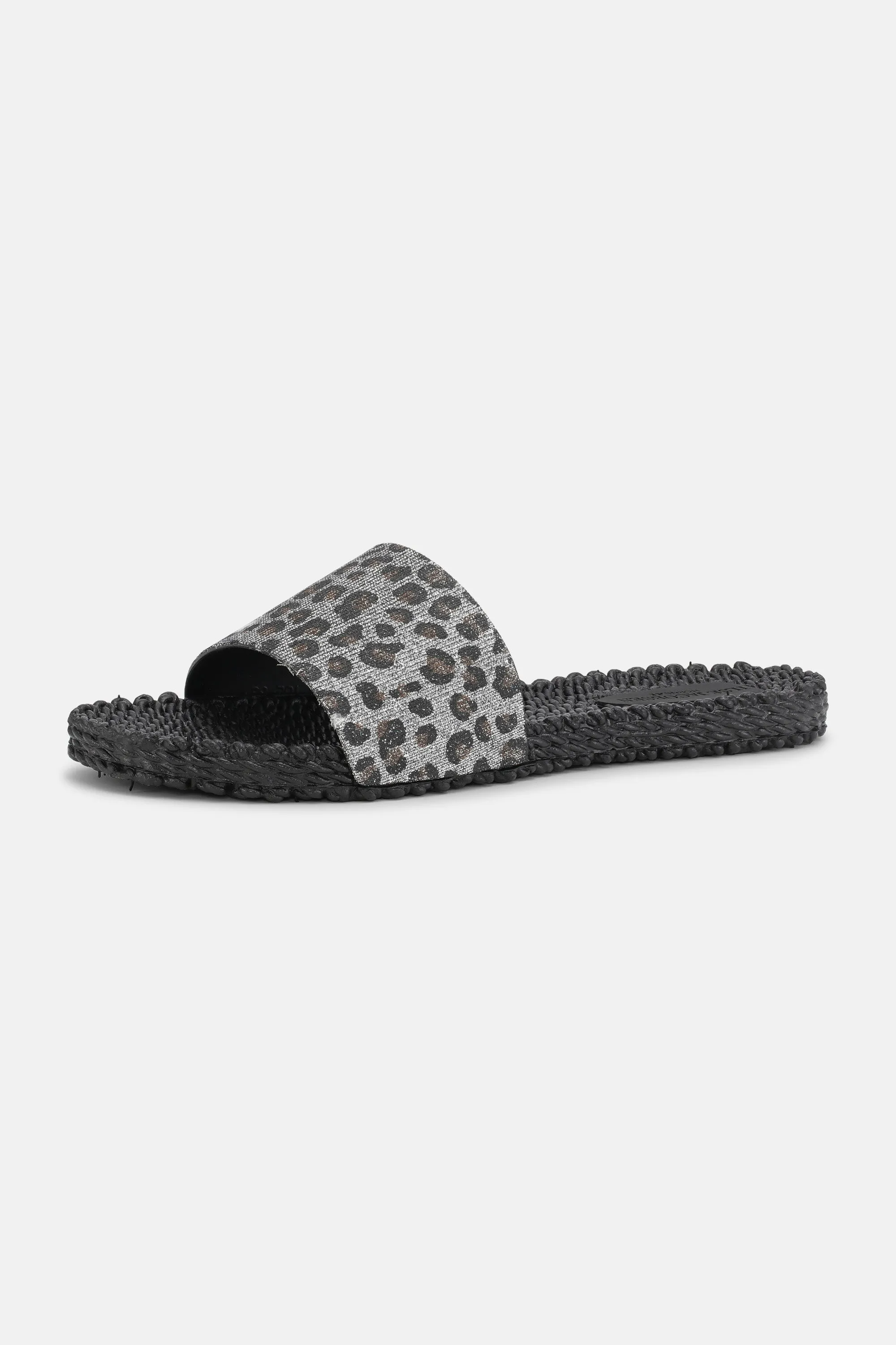 Slip-On Flip Flops - Black