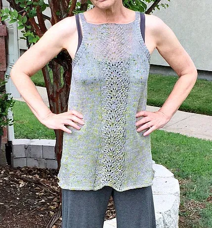 Soft Tank Tunic pattern