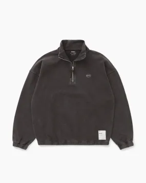 SoftCell™ Half-Zip Aged Black