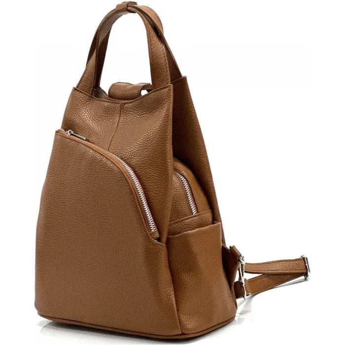 Sole Terra Handbags Antonia Leather Backpack