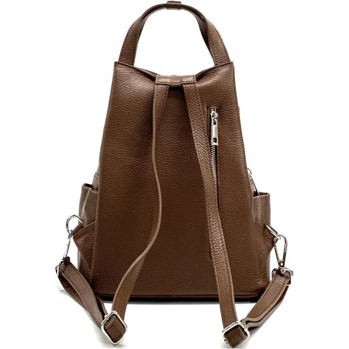 Sole Terra Handbags Antonia Leather Backpack