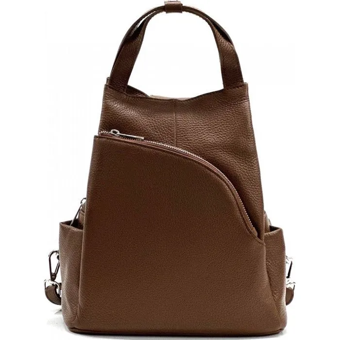 Sole Terra Handbags Antonia Leather Backpack