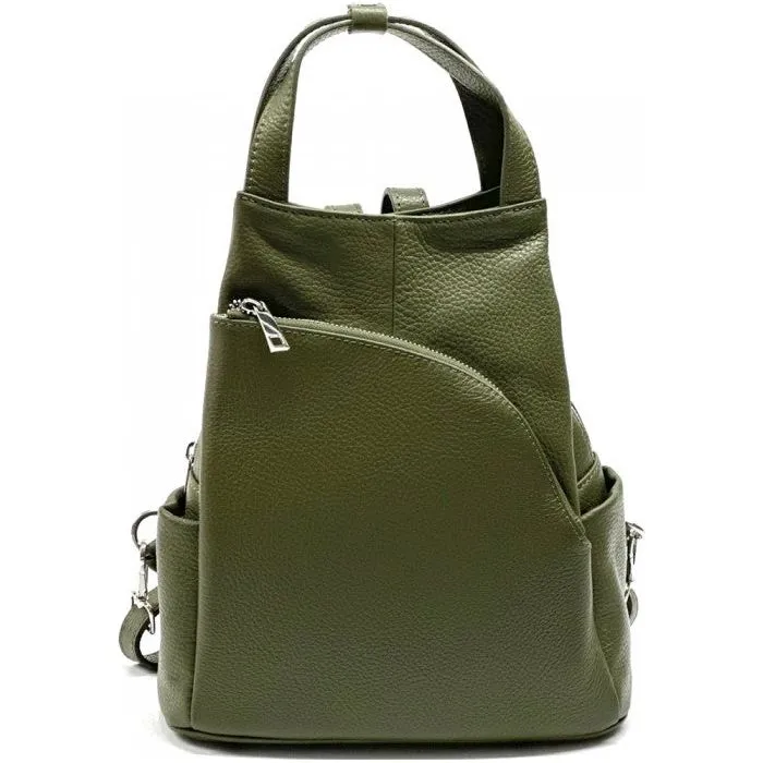 Sole Terra Handbags Antonia Leather Backpack